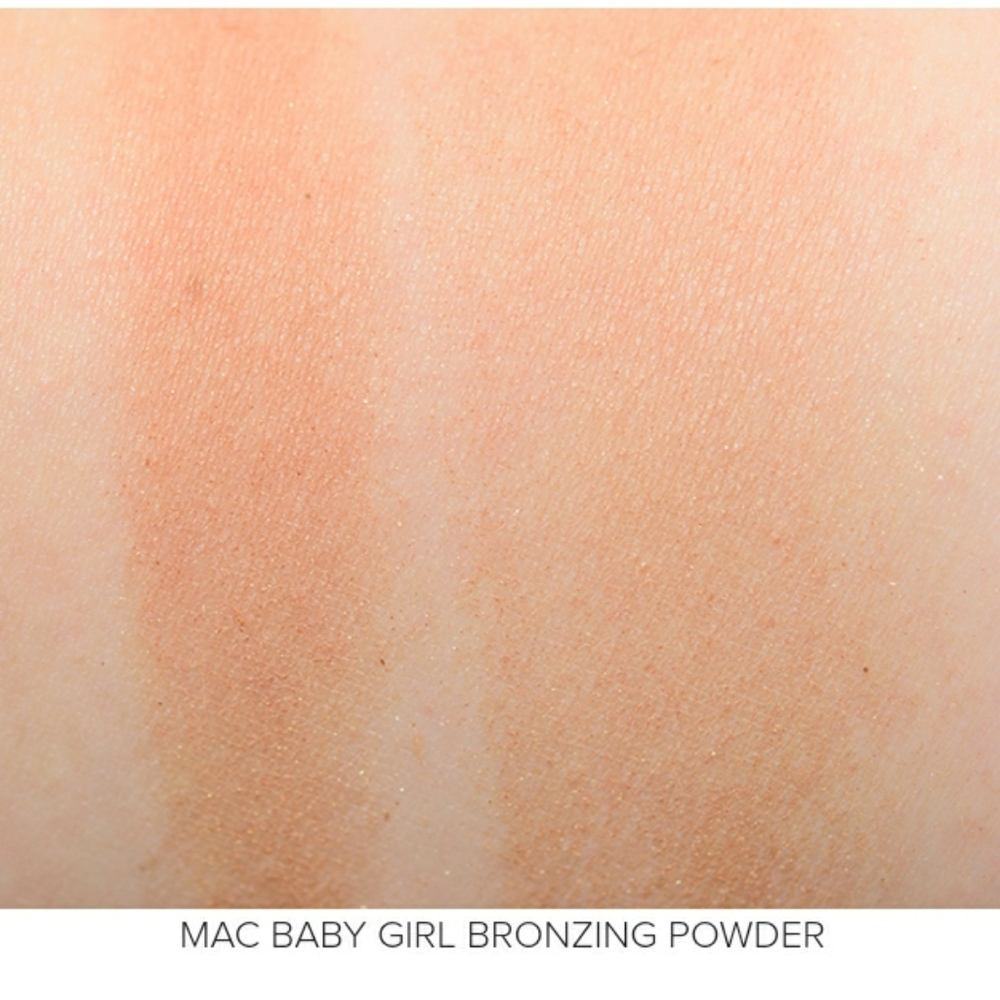 🌟HP🌟❇️BABY GIRL MAC Cosmetics x Aaliyah DISCONTINUED Bronzer NWT - Picture 3 of 7